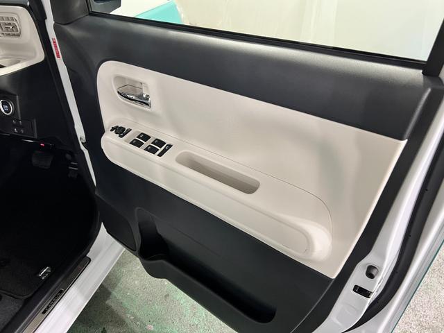 ムーヴキャンバスストライプスGターボ 走行9787キロ/車検整備付/ナビ一年保証・走行距離無制限 フルセグナビ Bluetooth 全周囲カメラ ドラレコ ETC クリアランスソナー オートライト LEDヘッドライト シートヒーター 両側電動スライドドア(埼玉県)の中古車