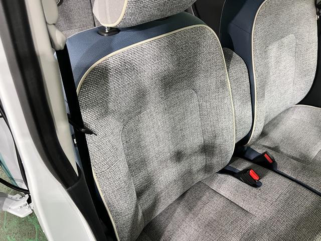 ムーヴキャンバスストライプスGターボ 走行9787キロ/車検整備付/ナビ一年保証・走行距離無制限 フルセグナビ Bluetooth 全周囲カメラ ドラレコ ETC クリアランスソナー オートライト LEDヘッドライト シートヒーター 両側電動スライドドア(埼玉県)の中古車