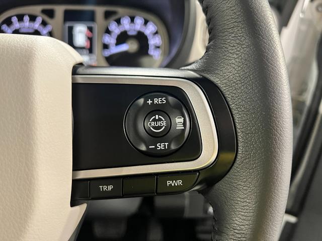 ムーヴキャンバスストライプスGターボ 走行9787キロ/車検整備付/ナビ一年保証・走行距離無制限 フルセグナビ Bluetooth 全周囲カメラ ドラレコ ETC クリアランスソナー オートライト LEDヘッドライト シートヒーター 両側電動スライドドア(埼玉県)の中古車