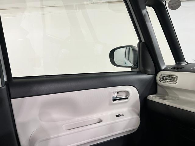 ムーヴキャンバスストライプスGターボ 走行9787キロ/車検整備付/ナビ一年保証・走行距離無制限 フルセグナビ Bluetooth 全周囲カメラ ドラレコ ETC クリアランスソナー オートライト LEDヘッドライト シートヒーター 両側電動スライドドア(埼玉県)の中古車