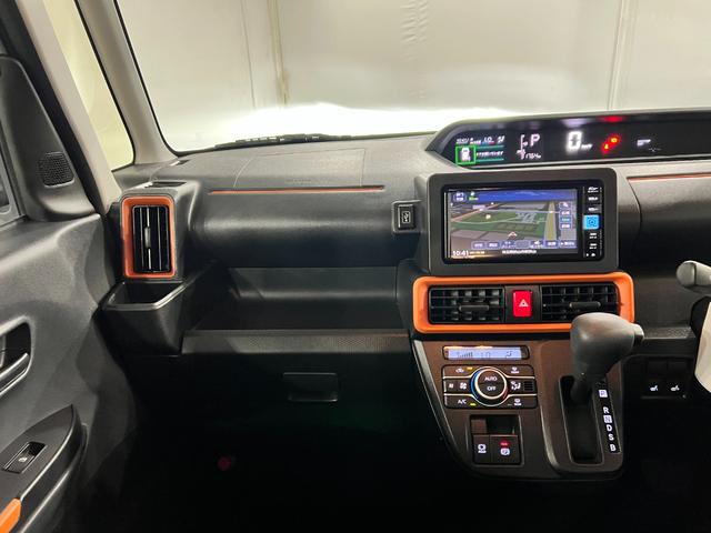 タントファンクロス 走行31764キロ/車検整備付/ナビ1年保証・走行距離無制限 フルセグナビ Bluetooth バックカメラ ドラレコ サイドエアバック クリアランスソナー オートライト LEDヘッドライト シートヒーター 両側電動スライドドア(埼玉県)の中古車