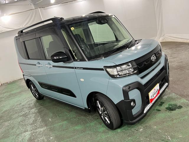 タントファンクロス 走行31764キロ/車検整備付/ナビ1年保証・走行距離無制限 フルセグナビ Bluetooth バックカメラ ドラレコ サイドエアバック クリアランスソナー オートライト LEDヘッドライト シートヒーター 両側電動スライドドア(埼玉県)の中古車