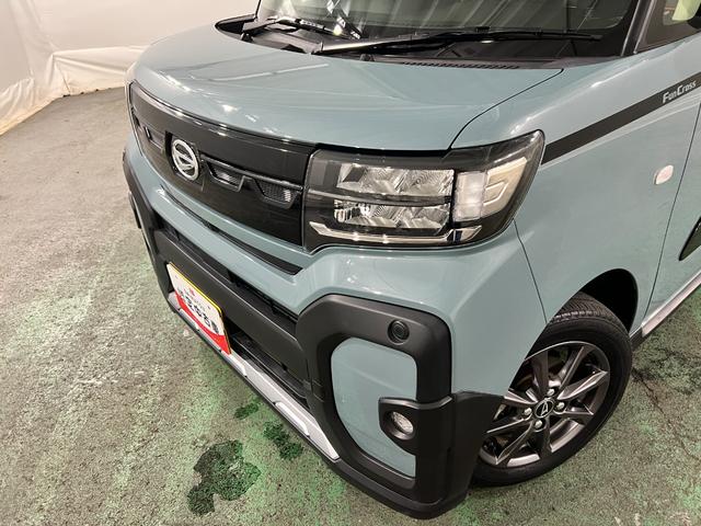 タントファンクロス 走行31764キロ/車検整備付/ナビ1年保証・走行距離無制限 フルセグナビ Bluetooth バックカメラ ドラレコ サイドエアバック クリアランスソナー オートライト LEDヘッドライト シートヒーター 両側電動スライドドア(埼玉県)の中古車