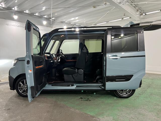 タントファンクロス 走行31764キロ/車検整備付/ナビ1年保証・走行距離無制限 フルセグナビ Bluetooth バックカメラ ドラレコ サイドエアバック クリアランスソナー オートライト LEDヘッドライト シートヒーター 両側電動スライドドア(埼玉県)の中古車