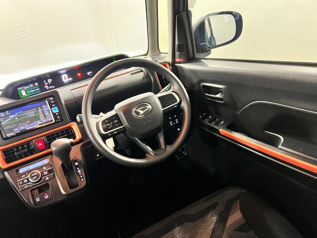 タントファンクロス 走行31764キロ/車検整備付/ナビ1年保証・走行距離無制限 フルセグナビ Bluetooth バックカメラ ドラレコ サイドエアバック クリアランスソナー オートライト LEDヘッドライト シートヒーター 両側電動スライドドア(埼玉県)の中古車