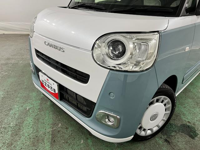 ムーヴキャンバスストライプスG 走行17585キロ/ナビ/全周囲カメラ一年保証・走行距離無制限 フルセグナビ Bluetooth 全周囲カメラ ドラレコ クリアランスソナー オートライト LEDヘッドライト シートヒーター 両側電動スライドドア(埼玉県)の中古車