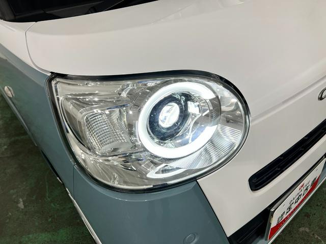 ムーヴキャンバスストライプスG 走行17585キロ/ナビ/全周囲カメラ一年保証・走行距離無制限 フルセグナビ Bluetooth 全周囲カメラ ドラレコ クリアランスソナー オートライト LEDヘッドライト シートヒーター 両側電動スライドドア(埼玉県)の中古車