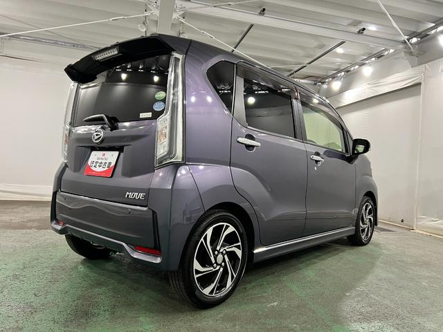 ムーヴカスタムRSハイパーSAIII 走行13963キロ/ETC一年保証・走行距離無制限 ディスプレイオーディオ Bluetooth ETC オートライト LEDヘッドライト ベンチシート アイドリングストップ(埼玉県)の中古車