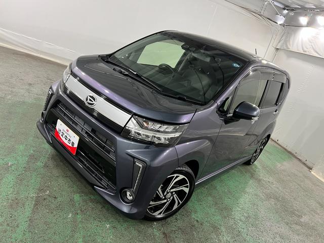ムーヴカスタムRSハイパーSAIII 走行13963キロ/ETC一年保証・走行距離無制限 ディスプレイオーディオ Bluetooth ETC オートライト LEDヘッドライト ベンチシート アイドリングストップ(埼玉県)の中古車