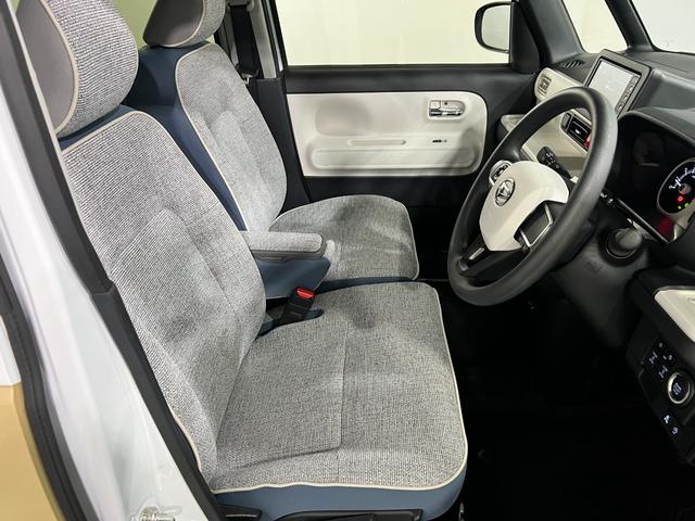 ムーヴキャンバスストライプスＧ　純正７インチナビ／ドラレコ／ＥＴＣ禁煙車　ワンオーナー　純正フルセグナビ　バックカメラ　ドラレコ　ＥＴＣ　クリアランスソナー　オートライト　ＬＥＤヘッドライト　シートヒーター　両側電動スライドドア　オートエアコン（埼玉県）の中古車
