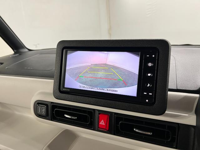 ムーヴキャンバスストライプスＧ　純正７インチナビ／ドラレコ／ＥＴＣ禁煙車　ワンオーナー　純正フルセグナビ　バックカメラ　ドラレコ　ＥＴＣ　クリアランスソナー　オートライト　ＬＥＤヘッドライト　シートヒーター　両側電動スライドドア　オートエアコン（埼玉県）の中古車