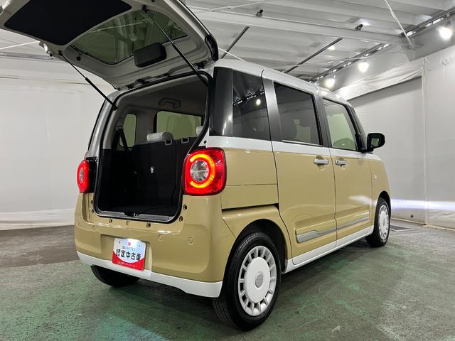 ムーヴキャンバスストライプスＧ　純正７インチナビ／ドラレコ／ＥＴＣ禁煙車　ワンオーナー　純正フルセグナビ　バックカメラ　ドラレコ　ＥＴＣ　クリアランスソナー　オートライト　ＬＥＤヘッドライト　シートヒーター　両側電動スライドドア　オートエアコン（埼玉県）の中古車