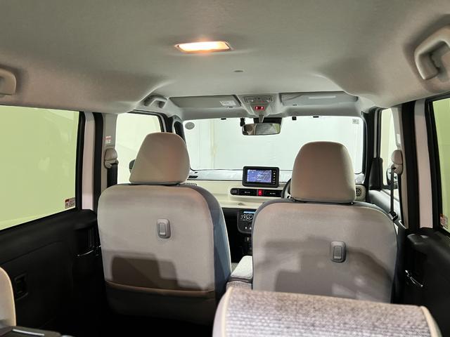 ムーヴキャンバスストライプスＧ　純正７インチナビ／ドラレコ／ＥＴＣ禁煙車　ワンオーナー　純正フルセグナビ　バックカメラ　ドラレコ　ＥＴＣ　クリアランスソナー　オートライト　ＬＥＤヘッドライト　シートヒーター　両側電動スライドドア　オートエアコン（埼玉県）の中古車