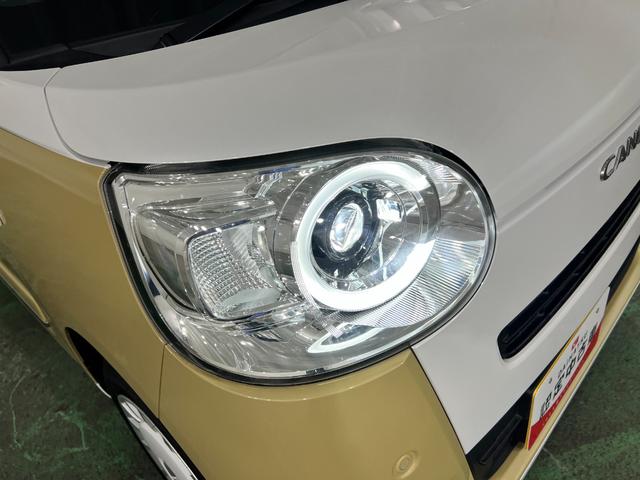 ムーヴキャンバスストライプスＧ　純正７インチナビ／ドラレコ／ＥＴＣ禁煙車　ワンオーナー　純正フルセグナビ　バックカメラ　ドラレコ　ＥＴＣ　クリアランスソナー　オートライト　ＬＥＤヘッドライト　シートヒーター　両側電動スライドドア　オートエアコン（埼玉県）の中古車