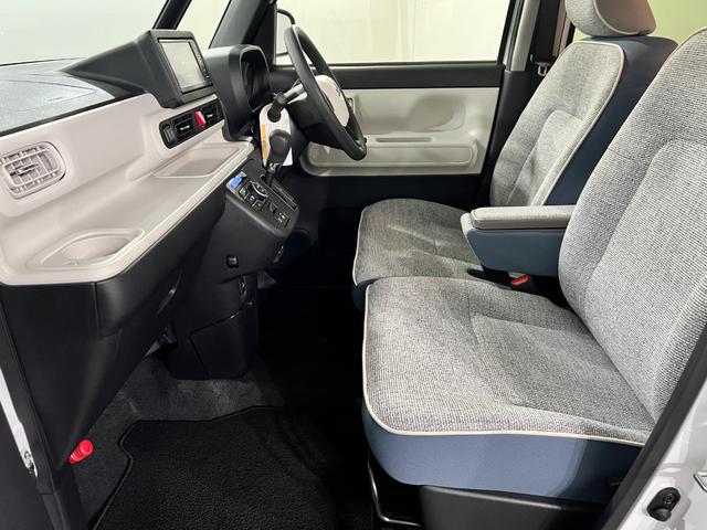 ムーヴキャンバスストライプスＧ　純正７インチナビ／ドラレコ／ＥＴＣ禁煙車　ワンオーナー　純正フルセグナビ　バックカメラ　ドラレコ　ＥＴＣ　クリアランスソナー　オートライト　ＬＥＤヘッドライト　シートヒーター　両側電動スライドドア　オートエアコン（埼玉県）の中古車