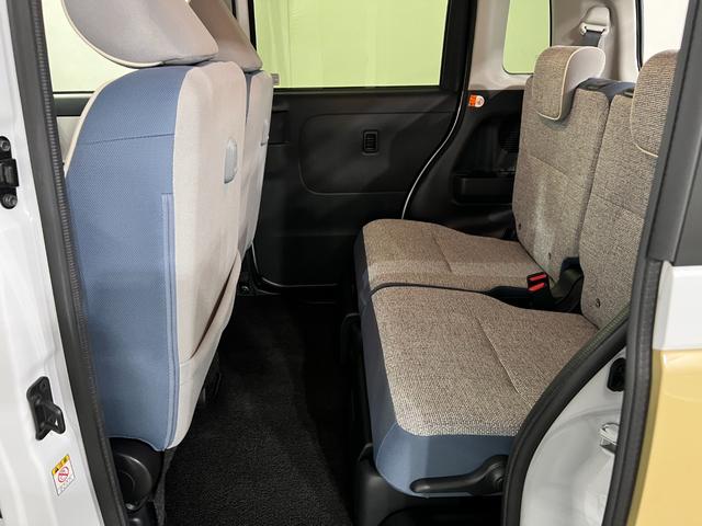 ムーヴキャンバスストライプスＧ　純正７インチナビ／ドラレコ／ＥＴＣ禁煙車　ワンオーナー　純正フルセグナビ　バックカメラ　ドラレコ　ＥＴＣ　クリアランスソナー　オートライト　ＬＥＤヘッドライト　シートヒーター　両側電動スライドドア　オートエアコン（埼玉県）の中古車