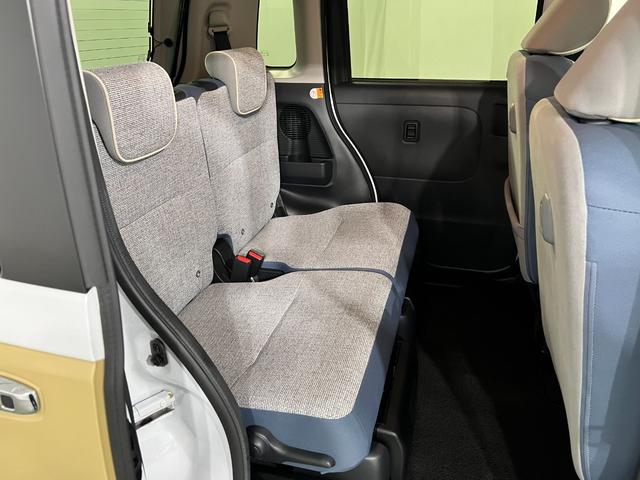 ムーヴキャンバスストライプスＧ　純正７インチナビ／ドラレコ／ＥＴＣ禁煙車　ワンオーナー　純正フルセグナビ　バックカメラ　ドラレコ　ＥＴＣ　クリアランスソナー　オートライト　ＬＥＤヘッドライト　シートヒーター　両側電動スライドドア　オートエアコン（埼玉県）の中古車