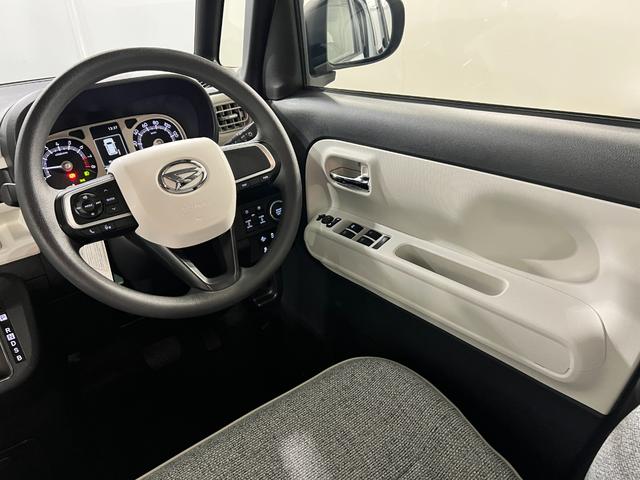 ムーヴキャンバスストライプスＧ　純正７インチナビ／ドラレコ／ＥＴＣ禁煙車　ワンオーナー　純正フルセグナビ　バックカメラ　ドラレコ　ＥＴＣ　クリアランスソナー　オートライト　ＬＥＤヘッドライト　シートヒーター　両側電動スライドドア　オートエアコン（埼玉県）の中古車