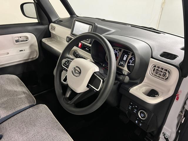 ムーヴキャンバスストライプスＧ　純正７インチナビ／ドラレコ／ＥＴＣ禁煙車　ワンオーナー　純正フルセグナビ　バックカメラ　ドラレコ　ＥＴＣ　クリアランスソナー　オートライト　ＬＥＤヘッドライト　シートヒーター　両側電動スライドドア　オートエアコン（埼玉県）の中古車