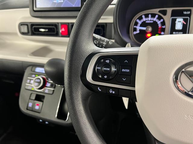 ムーヴキャンバスストライプスＧ　純正７インチナビ／ドラレコ／ＥＴＣ禁煙車　ワンオーナー　純正フルセグナビ　バックカメラ　ドラレコ　ＥＴＣ　クリアランスソナー　オートライト　ＬＥＤヘッドライト　シートヒーター　両側電動スライドドア　オートエアコン（埼玉県）の中古車