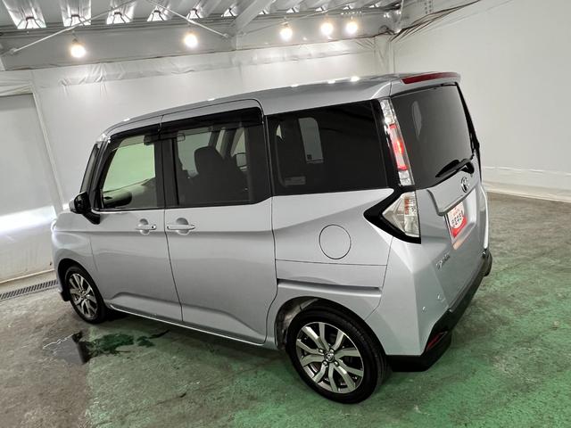 タンクカスタムG−T 走行19712キロ/ナビ/全周囲カメラ一年保証・走行距離無制限 フルセグナビ Bluetooth 全周囲カメラ ETC クリアランスソナー オートライト LEDヘッドライト 両側電動スライドドア(埼玉県)の中古車
