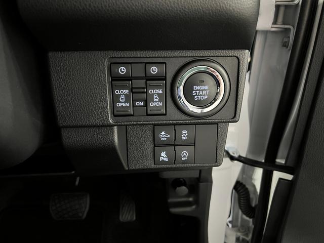 ムーヴキャンバスストライプスG 走行3528キロ/クリアランスソナー1年保証・走行距離無制限 サイドエアバック クリアランスソナー オートマチックハイビーム オートライト LEDヘッドライト ベンチシート シートヒーター 両側電動スライドドア(埼玉県)の中古車