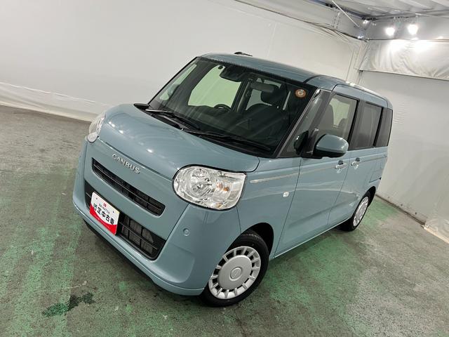 ムーヴキャンバスセオリーX 走行26291キロ/ナビ/全周囲カメラ一年保証・走行距離無制限 フルセグナビ Bluetooth 全周囲カメラ ドラレコ クリアランスソナー オートライト 両側電動スライドドア(埼玉県)の中古車