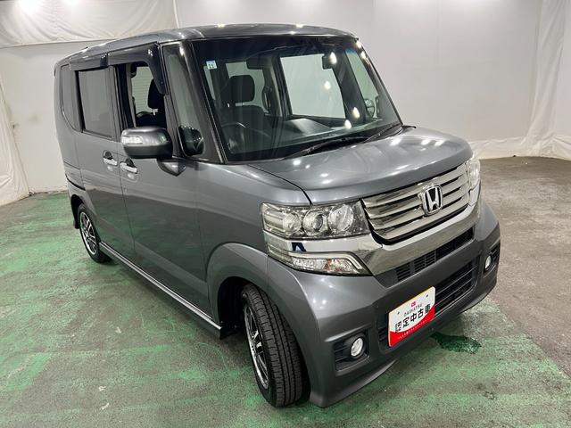 N−BOXカスタムG 走行71714キロ/ワンセグナビ/バックカメラ一年保証・走行距離無制限 ワンセグナビ バックカメラ ドラレコ オートライト LEDヘッドライト 両側電動スライドドア(埼玉県)の中古車
