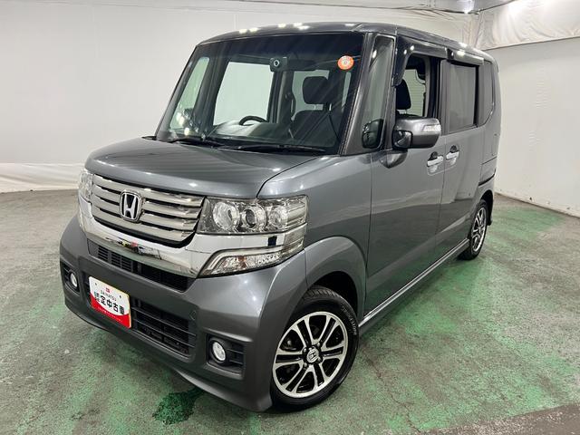 N−BOXカスタムG 走行71714キロ/ワンセグナビ/バックカメラ一年保証・走行距離無制限 ワンセグナビ バックカメラ ドラレコ オートライト LEDヘッドライト 両側電動スライドドア(埼玉県)の中古車