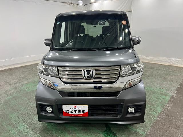 N−BOXカスタムG 走行71714キロ/ワンセグナビ/バックカメラ一年保証・走行距離無制限 ワンセグナビ バックカメラ ドラレコ オートライト LEDヘッドライト 両側電動スライドドア(埼玉県)の中古車