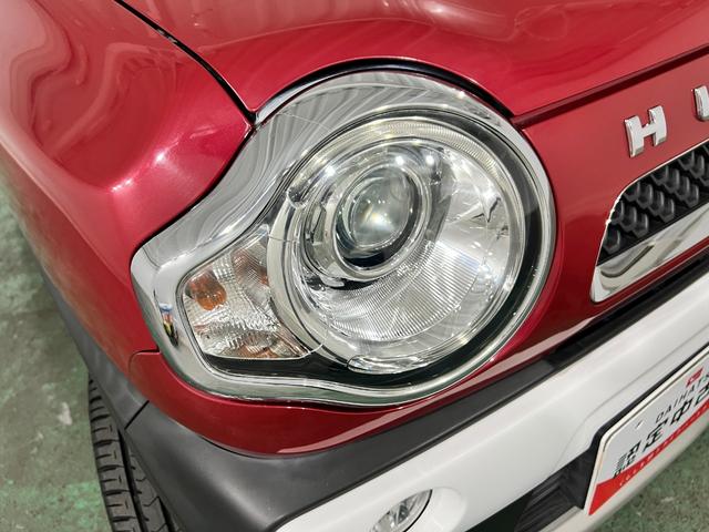 ハスラーJスタイル 走行45833キロ/ワンセグナビ/バックカメラ一年保証・走行距離無制限 ワンセグナビ バックカメラ オートライト HIDヘッドライト ベンチシート シートヒーター アイドリングストップ(東京都)の中古車