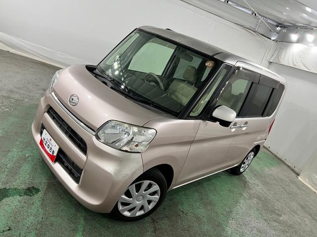 タントＸ　ルーフバンパー色あせ／現状販売車／走行１２４２９キロ【現状販売車】保証１年間・距離無制限付き　キーフリー　ベンチシート　オートエアコン　アイドリングストップ　純正フロアマット（埼玉県）の中古車