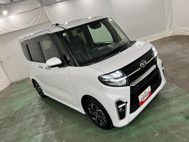 タントカスタムＸ　走行６１８８２キロ／フルセグナビ一年保証・走行距離無制限　フルセグナビ　Ｂｌｕｅｔｏｏｔｈ　クリアランスソナー　オートライト　ＬＥＤヘッドライト　シートヒーター　両側電動スライドドア（埼玉県）の中古車