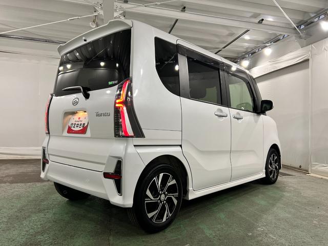 タントカスタムＸ　走行６１８８２キロ／フルセグナビ一年保証・走行距離無制限　フルセグナビ　Ｂｌｕｅｔｏｏｔｈ　クリアランスソナー　オートライト　ＬＥＤヘッドライト　シートヒーター　両側電動スライドドア（埼玉県）の中古車