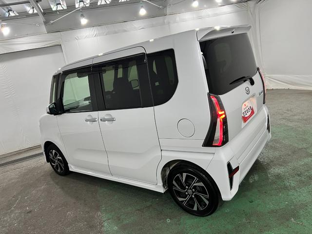 タントカスタムＸ　走行６１８８２キロ／フルセグナビ一年保証・走行距離無制限　フルセグナビ　Ｂｌｕｅｔｏｏｔｈ　クリアランスソナー　オートライト　ＬＥＤヘッドライト　シートヒーター　両側電動スライドドア（埼玉県）の中古車