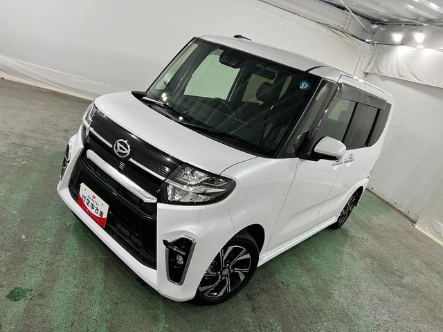 タントカスタムＸ　走行６１８８２キロ／フルセグナビ一年保証・走行距離無制限　フルセグナビ　Ｂｌｕｅｔｏｏｔｈ　クリアランスソナー　オートライト　ＬＥＤヘッドライト　シートヒーター　両側電動スライドドア（埼玉県）の中古車