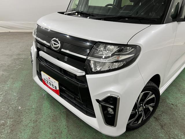 タントカスタムＸ　走行６１８８２キロ／フルセグナビ一年保証・走行距離無制限　フルセグナビ　Ｂｌｕｅｔｏｏｔｈ　クリアランスソナー　オートライト　ＬＥＤヘッドライト　シートヒーター　両側電動スライドドア（埼玉県）の中古車