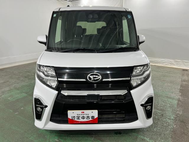 タントカスタムＸ　走行６１８８２キロ／フルセグナビ一年保証・走行距離無制限　フルセグナビ　Ｂｌｕｅｔｏｏｔｈ　クリアランスソナー　オートライト　ＬＥＤヘッドライト　シートヒーター　両側電動スライドドア（埼玉県）の中古車