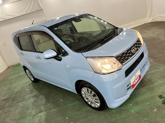 ムーヴＬ　ＳＡII　走行４００２５キロ／ワンセグナビ／純正マット１年保証距離無制限　走行距離４００２５キロ　ワンセグナビ　純正カーペットマット　助手席エアバック　アイドリングストップ　電動格納式ドアミラー（埼玉県）の中古車