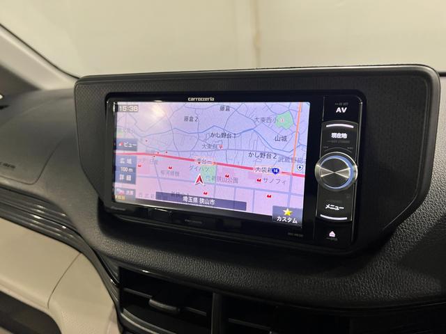 ムーヴＬ　ＳＡII　走行４００２５キロ／ワンセグナビ／純正マット１年保証距離無制限　走行距離４００２５キロ　ワンセグナビ　純正カーペットマット　助手席エアバック　アイドリングストップ　電動格納式ドアミラー（埼玉県）の中古車