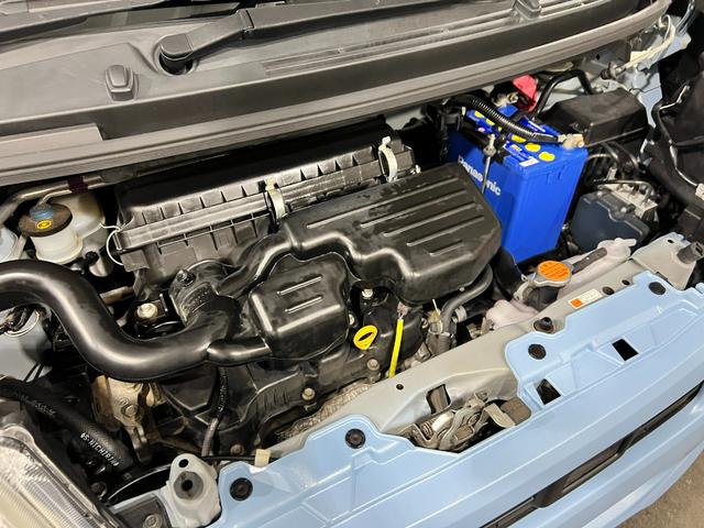ムーヴＬ　ＳＡII　走行４００２５キロ／ワンセグナビ／純正マット１年保証距離無制限　走行距離４００２５キロ　ワンセグナビ　純正カーペットマット　助手席エアバック　アイドリングストップ　電動格納式ドアミラー（埼玉県）の中古車