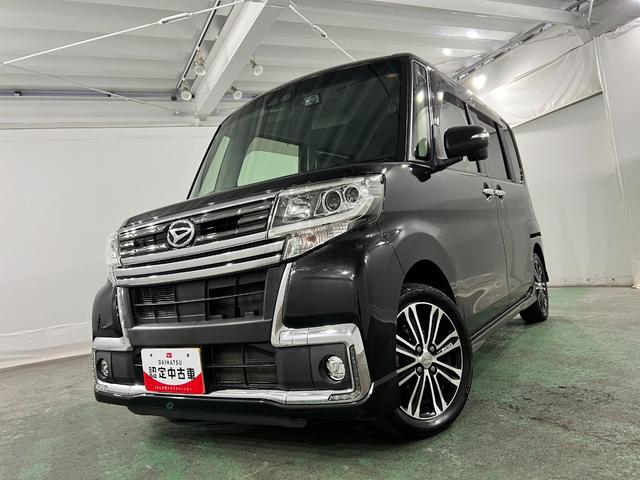タントカスタムＲＳトップエディションＳＡIII　走行９５９６０キロ一年保証・走行距離無制限　フルセグナビ　Ｂｌｕｅｔｏｏｔｈ　バックカメラ　ドラレコ　オートライト　ＬＥＤヘッドライト　シートヒーター　両側電動スライドドア（埼玉県）の中古車