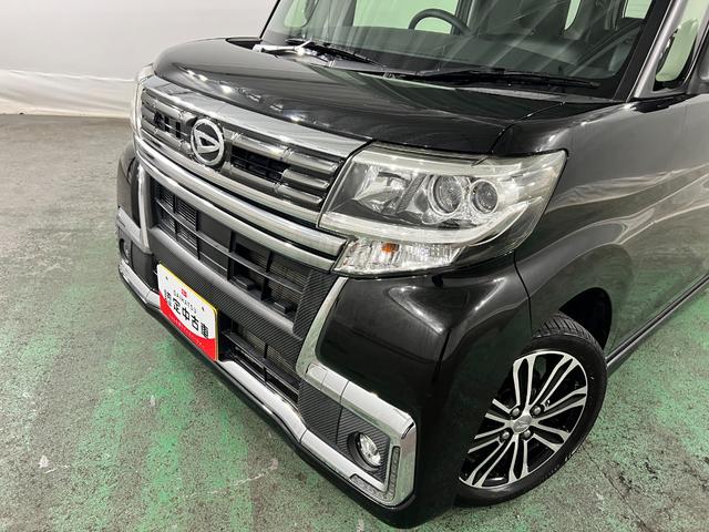 タントカスタムＲＳトップエディションＳＡIII　走行９５９６０キロ一年保証・走行距離無制限　フルセグナビ　Ｂｌｕｅｔｏｏｔｈ　バックカメラ　ドラレコ　オートライト　ＬＥＤヘッドライト　シートヒーター　両側電動スライドドア（埼玉県）の中古車