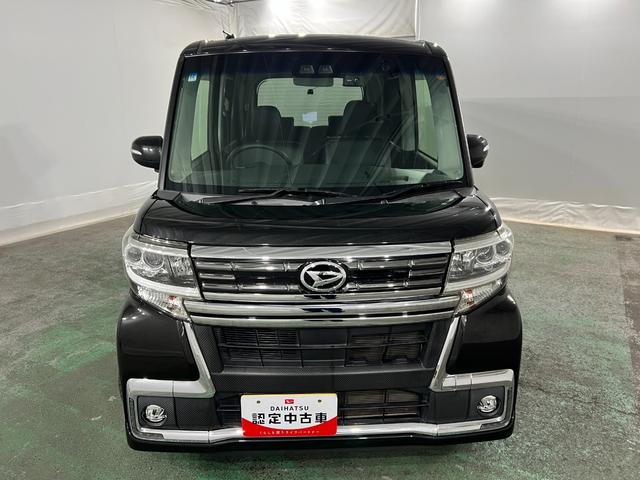 タントカスタムＲＳトップエディションＳＡIII　走行９５９６０キロ一年保証・走行距離無制限　フルセグナビ　Ｂｌｕｅｔｏｏｔｈ　バックカメラ　ドラレコ　オートライト　ＬＥＤヘッドライト　シートヒーター　両側電動スライドドア（埼玉県）の中古車