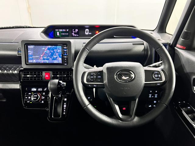タントカスタムRSスタイルセレクション 車検整備付/ナビ1年保証・走行距離無制限 走行27931キロ フルセグナビ Bluetooth バックカメラ ドラレコ ETC クリアランスソナー LEDヘッドライト シートヒーター 両側電動スライドドア(埼玉県)の中古車