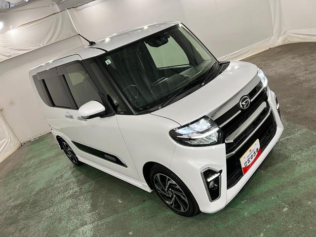 タントカスタムRSスタイルセレクション 車検整備付/ナビ1年保証・走行距離無制限 走行27931キロ フルセグナビ Bluetooth バックカメラ ドラレコ ETC クリアランスソナー LEDヘッドライト シートヒーター 両側電動スライドドア(埼玉県)の中古車