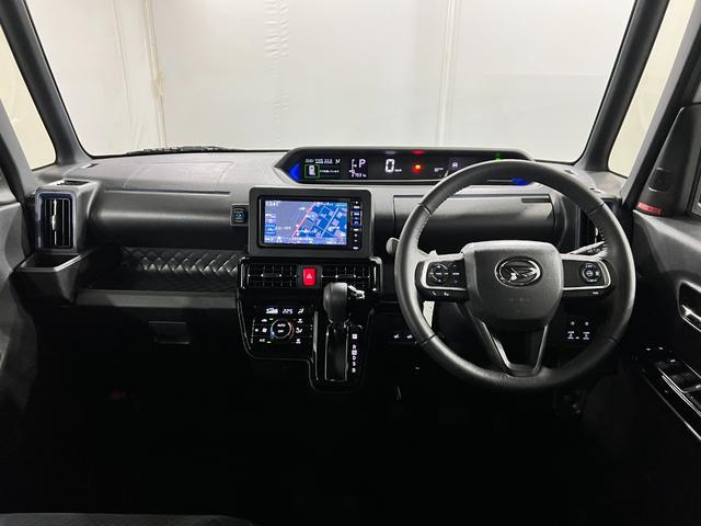タントカスタムRSスタイルセレクション 車検整備付/ナビ1年保証・走行距離無制限 走行27931キロ フルセグナビ Bluetooth バックカメラ ドラレコ ETC クリアランスソナー LEDヘッドライト シートヒーター 両側電動スライドドア(埼玉県)の中古車