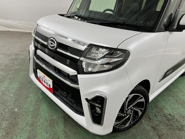 タントカスタムRSスタイルセレクション 車検整備付/ナビ1年保証・走行距離無制限 走行27931キロ フルセグナビ Bluetooth バックカメラ ドラレコ ETC クリアランスソナー LEDヘッドライト シートヒーター 両側電動スライドドア(埼玉県)の中古車