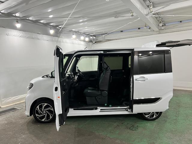タントカスタムRSスタイルセレクション 車検整備付/ナビ1年保証・走行距離無制限 走行27931キロ フルセグナビ Bluetooth バックカメラ ドラレコ ETC クリアランスソナー LEDヘッドライト シートヒーター 両側電動スライドドア(埼玉県)の中古車