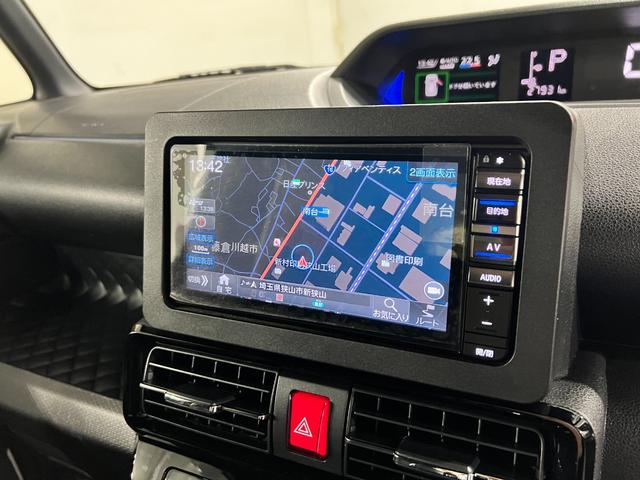 タントカスタムRSスタイルセレクション 車検整備付/ナビ1年保証・走行距離無制限 走行27931キロ フルセグナビ Bluetooth バックカメラ ドラレコ ETC クリアランスソナー LEDヘッドライト シートヒーター 両側電動スライドドア(埼玉県)の中古車